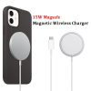 Magnetic 15W Wireless Charger Fast Portable Charging For Phone 12 Mini 12 Pro Max 12 Type-C Fast 20W US EU UK Plug Charger