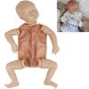 17 20 22Inch Lifelike Reborn Baby Doll Kit Vinyl Unpainted Unfinished Doll Parts Newborn Baby Dolls DIY Blank Doll Kit Xmas Gift