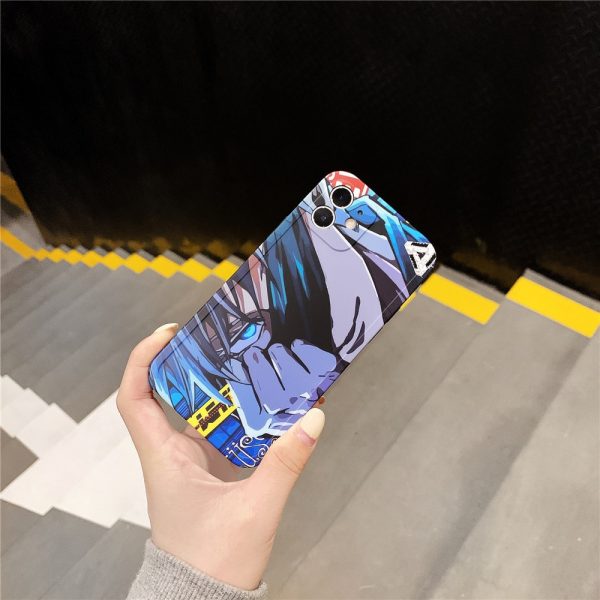 Hot Anime Jujutsu Kaisen Yuji Itadori Fushiguro Megumi Phone Case for iphone 12 11 Pro X Xs Max XR 7 8 Plus Silicon Soft Cover