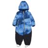 Children's thin one-piece outdoor soft shell clothing, children's autumn and winter warmth, cycling and hiking jackets, windproo