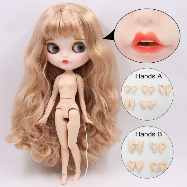 ICY DBS Blyth Doll 1/6 bjd acticulated doll 30cm TOY ob24 joint body gift hands on sale