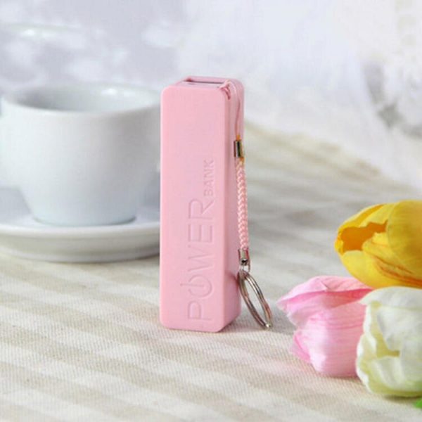 2600mAh Perfume Portable Power Bank External Power Source Power Supply A5 for Mobile Phones MBT-162716