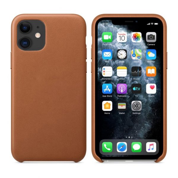 Ultra-Thin Leather Case Cover Skin Protective Shell for Iphone 11 Pro Max Pine Green Phone Case for IPhone 11 Pro Max