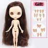 ICY DBS Blyth doll No.1 glossy face white skin joint body 1/6 BJD special price OB24 toy gift