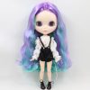 ICY DBS Blyth doll No.2 WHITE and Black skin joint body oily straight hair 1/6 BJD special price toy gift