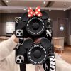 3D Camera Cartoon Coin Bags Soft Silicon Phone Case For iPhone 12 11 Pro XS Max X 8 7 6s Plus SE 2020 XR Cover With Lanyard