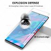 Akcoo Note 10 Plus Tempered Glass Screen Protector fingerprint unlock for Samsung Galaxy Note 10 UV Glass Screen film full Cover