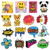 50PCS Singer Justin Bieber Drewhouse Sticker Pack For PC Suitcase Laptop Motorcycle Styling Cool Cartoon Stickers