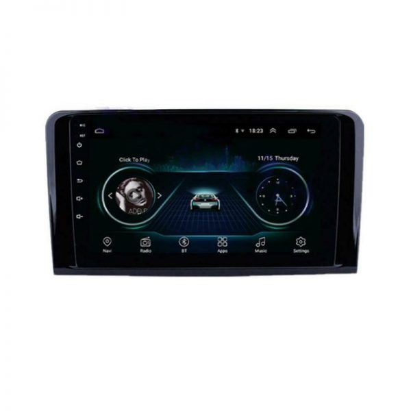 Car Electronics DVR/Dash 2+32G 9" For Mercedes-Benz W164 X164 ML GL Android 9.1 Stereo GPS Navi Player WiFi 4G Car Radios