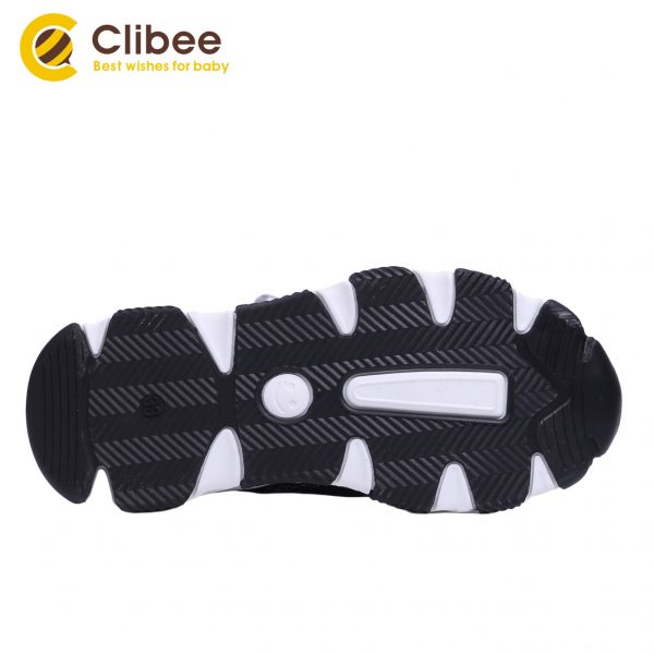 CLIBEE Boys Girls Outdoor Snow Boots Winter Waterproof Slip Resistant Cold Weather Shoes Children's Warm Hiking Trekking Shoes