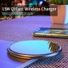 Essager 15W Qi Wireless Charger For iPhone 12 11 Pro Xs Max Mini X Xr 8 Induction Fast Wireless Charging Pad For Samsung Xiaomi