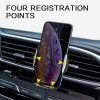 A5 10W Wireless Car Charger Automatic Clamping Fast Charging Phone Holder Mount Car for iPhone 11 Huawei Samsung Smart Phones