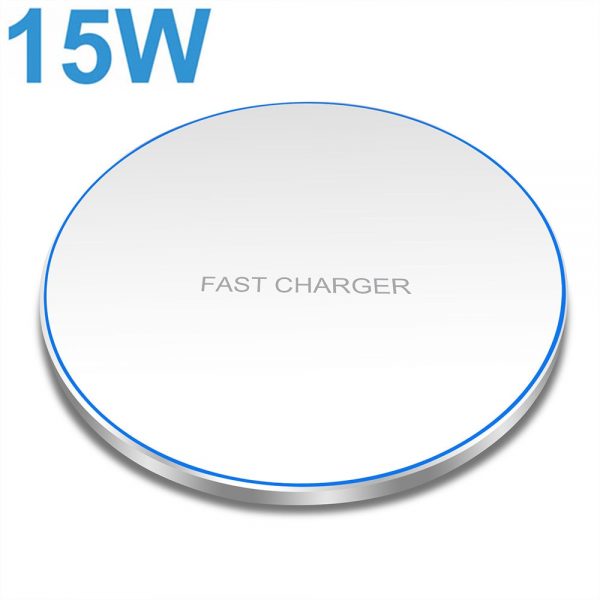 FDGAO 30W Fast Wireless Charger For Samsung S10 S20 S9 Note 20 10 9 USB C Qi Charging Pad for iPhone 12 11 XS XR X 8 Airpods Pro