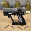 HUIQIBAO 364PCS Technic Wandering Earth Signal Gun Building Blocks Set DIY Shooting Game Bricks City Toys For Children Kids