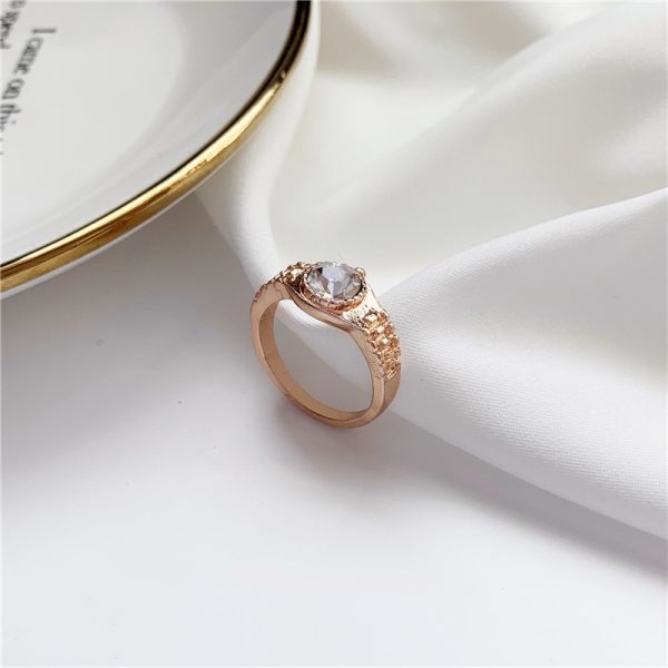 Simple shape ring jewelry watches super personality feed hand ring ring children act the role ofing is tasted