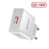 Baseus PD 20W Quick Charge QC3.0 QC USB Type C Fast Charging Charger For iPhone 12 Pro Samsung Xiaomi Wall Mobile Phone Charger