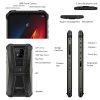 Ulefone Armor 8 IP68 IP69K Waterproof 6.1" 4GB 64GB 16MP Triple Rear Camera NFC 5580mAh Helio P60 Octa Core Rugged Smartphone