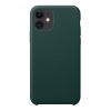 Ultra-Thin Leather Case Cover Skin Protective Shell for Iphone 11 Pro Max Pine Green Phone Case for IPhone 11 Pro Max