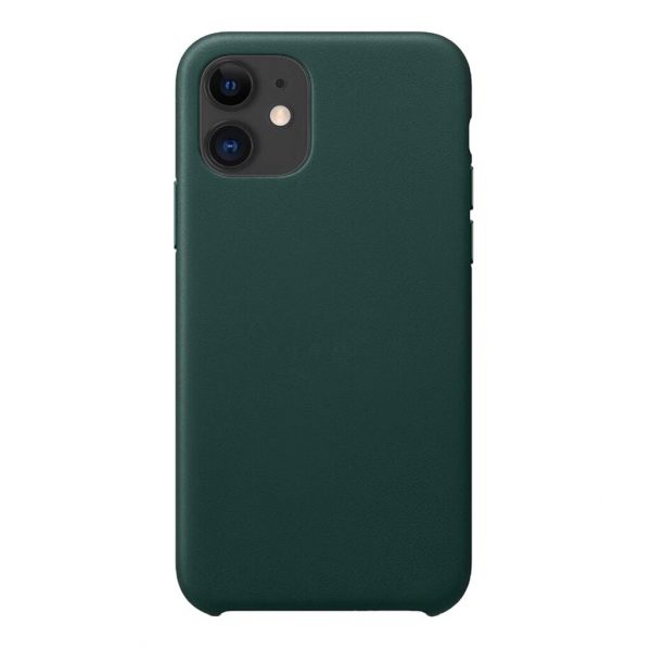 Ultra-Thin Leather Case Cover Skin Protective Shell for Iphone 11 Pro Max Pine Green Phone Case for IPhone 11 Pro Max