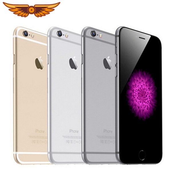 100% Original Apple iPhone 6 Dual Core 4.7Inches 1GB RAM 16/64/128GB ROM 8MP Camera WCDMA LTE IPS IOS Unlocked Used Smartphone