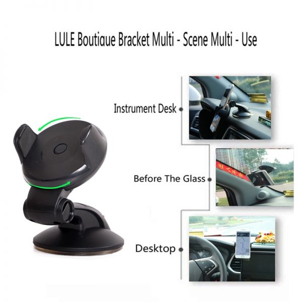 Universal Mobile Car Phone Holder For Phone in Car Holder Windshield Cell Stand support smartphone voiture Suporte Porta Celular