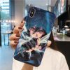 Naruto Anime Pain Uchiha Sasuke Uzumaki Case for iPhone 12 11 Pro X XR XS MAX 7 8 Plus cartoon Glossy Blu-Ray Soft Silicon Cover