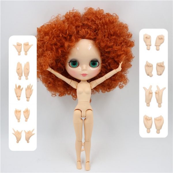 ICY DBS Blyth Doll 1/6 bjd acticulated doll 30cm TOY ob24 joint body gift hands on sale