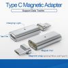 GARAS Type-C To Micro Magnetic Adapter Android 3in 1 Data Cable Converter Adapter Type C To Micro USB C