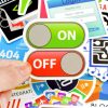 50 PCS Programming Language Stickers Internet Html Software Waterproof Sticker for Geek Hacker Developer to DIY Laptop Phone Car