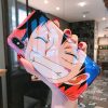 Japan Anime One Piece Luffy Sauron Case For iphone 12 11 X Xs Max Xr 8 7 6s Plus Luxury Cartoon Blue light Soft Silicon Cover