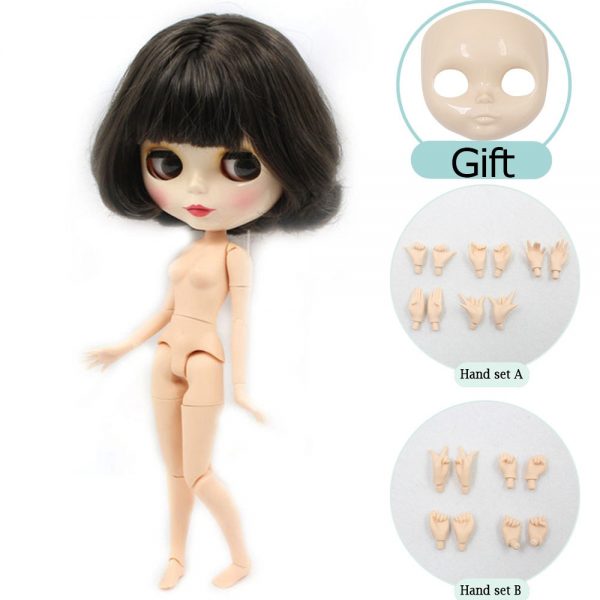 ICY DBS blyth doll joint body Faceplate&Hand set as gift on sale 1/6 BJD neo azone pullip