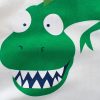 New Spring Children's clothing boy T-shirt wholesale big dinosaur pattern baby clothing mother kids clothes with 100% cotton T