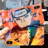 Naruto Anime Pain Uchiha Sasuke Uzumaki Case for iPhone 12 11 Pro X XR XS MAX 7 8 Plus cartoon Glossy Blu-Ray Soft Silicon Cover