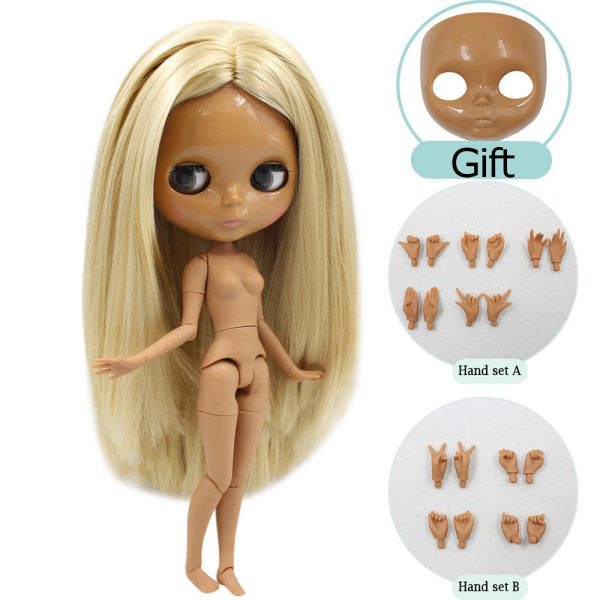 ICY DBS blyth doll joint body Faceplate&Hand set as gift on sale 1/6 BJD neo azone pullip