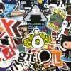 72Pcs/Pack Programming Graffiti Stickers Hacker Stickers Java C++ For Luggage Skateboard Laptop Motorcycle Papeleria y Oficina