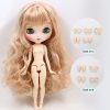 ICY DBS blyth doll joint body customize carved lips face with eyebrow on sale 1/6 BJD neo azone