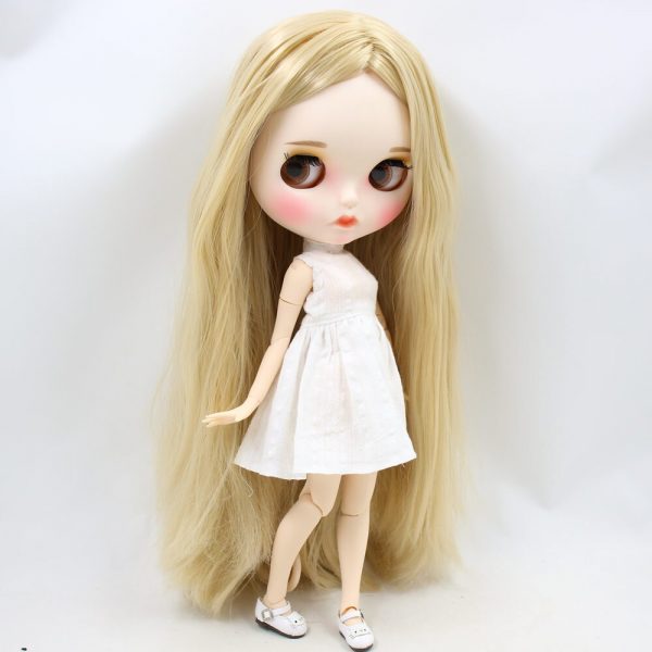 ICY DBS blyth doll joint body customize carved lips face with eyebrow on sale 1/6 BJD neo azone