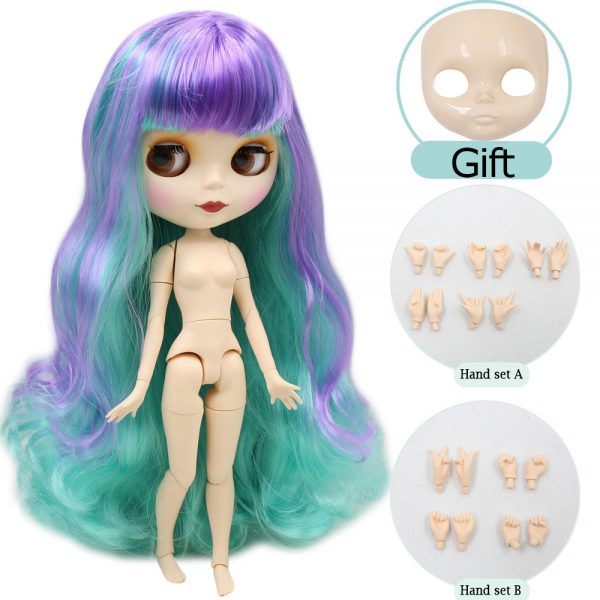 ICY DBS blyth doll joint body Faceplate&Hand set as gift on sale 1/6 BJD neo azone pullip