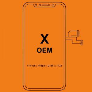 Grade For iPhone X S Max XR LCD Display For Tianma OLED OEM Touch Screen With Digitizer Replacement Assembly Parts Black