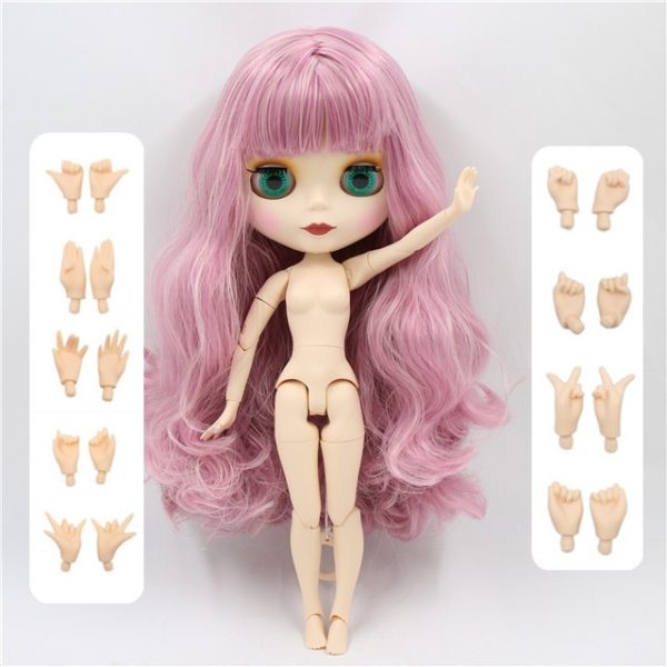 ICY DBS Blyth Doll 1/6 bjd acticulated doll 30cm TOY ob24 joint body gift hands on sale