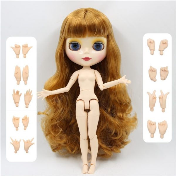 ICY DBS Blyth Doll 1/6 bjd acticulated doll 30cm TOY ob24 joint body gift hands on sale