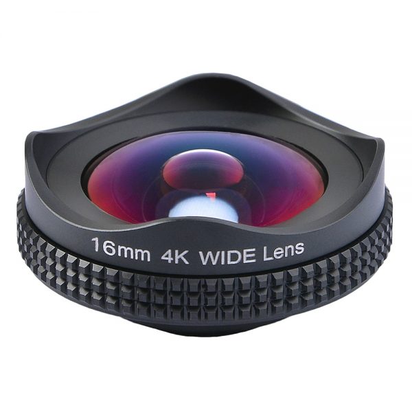 APEXELProfessional 4K Wide lens circular polarizing Filter 16mm HD super wide angle lens for iPhone 6s plus 7 HTC more phone