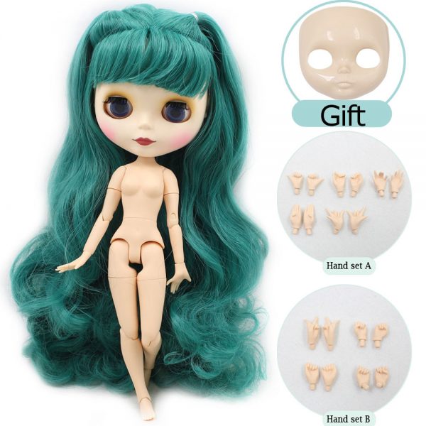 ICY DBS blyth doll joint body Faceplate&Hand set as gift on sale 1/6 BJD neo azone pullip