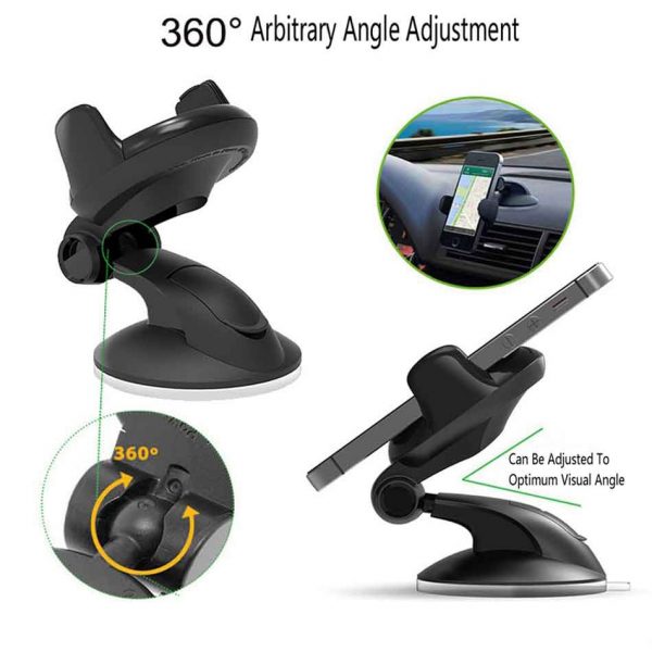 Universal Mobile Car Phone Holder For Phone in Car Holder Windshield Cell Stand support smartphone voiture Suporte Porta Celular