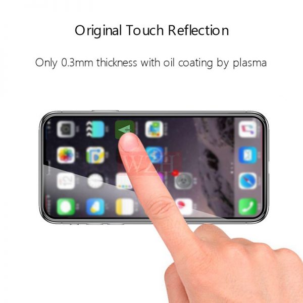 5Pcs/Lot Full Cover Tempered Glass For iPhone XS Max XR Screen Protector Glass On iPhone 6 6s 7 8 Plus X 5 5S 11 12 Pro Max Mini