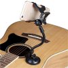 Phone Holder Stand for Guitar Street Singing lyrics Song Sucker Suction Cups Musicians Guitar Stand Mobile Car Support Holder