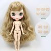 ICY DBS blyth doll joint body customize carved lips face with eyebrow on sale 1/6 BJD neo azone