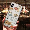 Japanese Shiba Inu Sushi Phone Case for iPhone 11 Pro MAX XS MAX XR 8 7 6 Plus Capa Soft TPU Back Cover for OPPO R15 R17 Coque