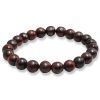 Fashion 8mm Natural Stone Beads Bracelet Men Women Tiger Eye Lava Hematite Strand Bracelet&Bangles Healing Yoga Pulsera Jewelry