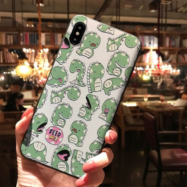 Japanese Shiba Inu Sushi Phone Case for iPhone 11 Pro MAX XS MAX XR 8 7 6 Plus Capa Soft TPU Back Cover for OPPO R15 R17 Coque